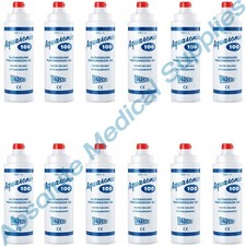  12-Bottles Parker Laboratories Aquasonic 100 Ultrasound Transmission Gel 01-08