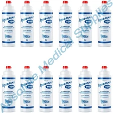 *12-Bottles* Parker Laboratories Aquasonic 100 Ultrasound Transmission Gel 01-08