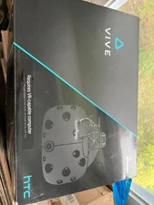 HTC Vive VR System For Windows PCs - Black (99HALN00200)