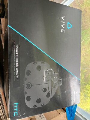 HTC Vive VR System For Windows PCs - Black (99HALN00200)