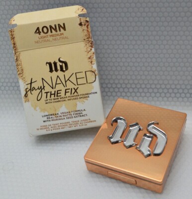 URBAN DECAY Stay Naked The Fix Powder Foundation 40NN | eBay