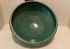 Small Green Crackled Glazed Ramen bowl — photo 3