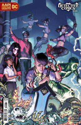 DETECTIVE COMICS #1085 VARIANT CVR D GENE HA WE ARE LEGENDS AAPI MONTH CARD STOC