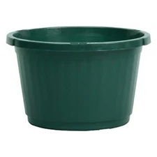 Hanging Baskets, 10", ( Qty. 5), Green, w/ Wire hangers, Hanging Planters