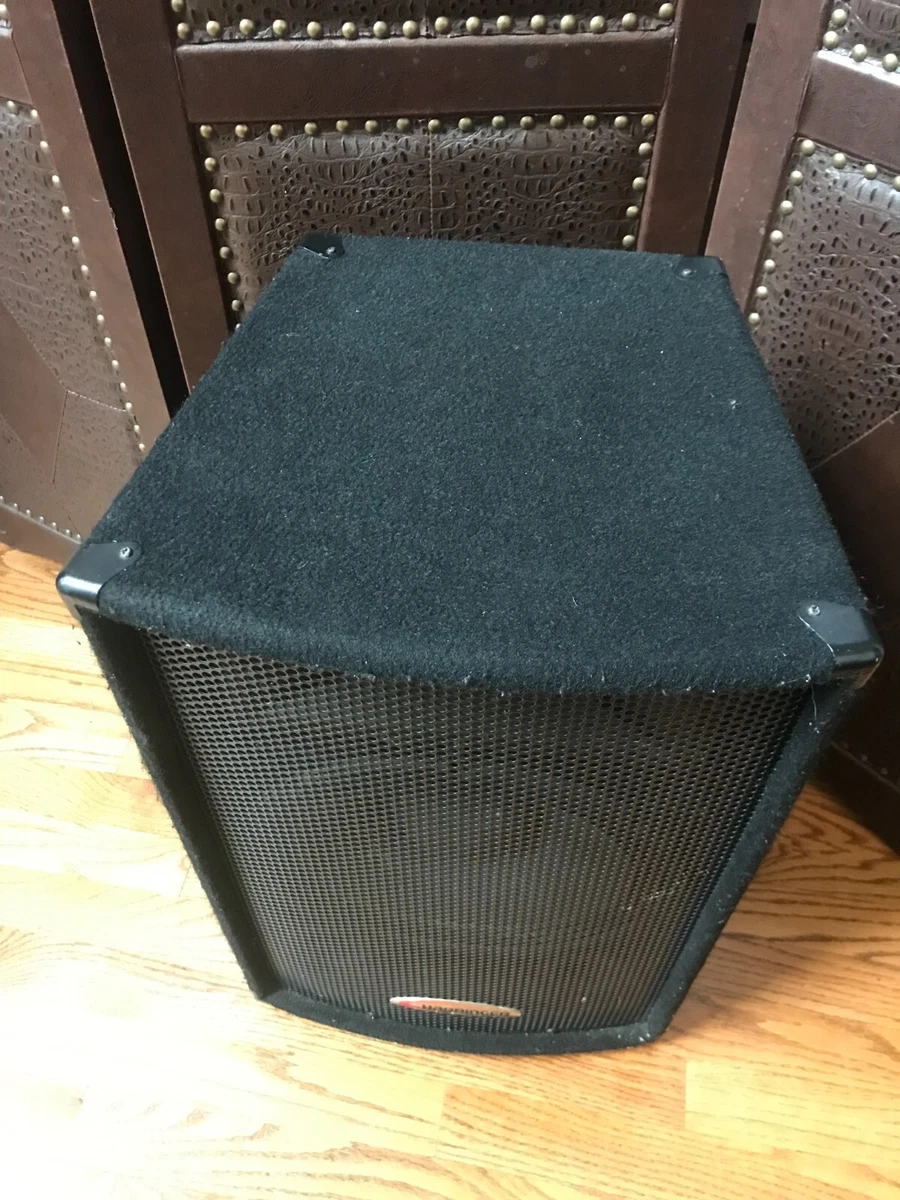 Harbinger hotsell ha120 speakers