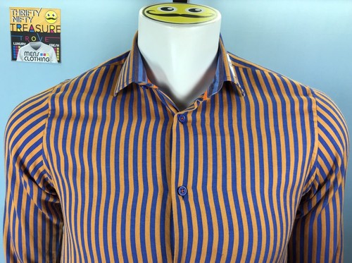 Kids Luchiano Visconti 2-Ply Mercerized 16 14.25” Neck 19” PtoP 27.25” Sleeve BD - Picture 2 of 12