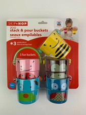 skip hop bath buckets