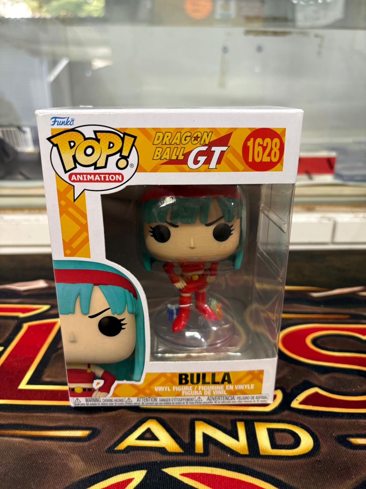Funko Pop Animation Bulla #1628 Dragon Ball GT