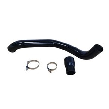 Hot Side Intercooler Pipe Kit For 2001-10 2002 2003 Gm 6.6l Duramax Diesel Black