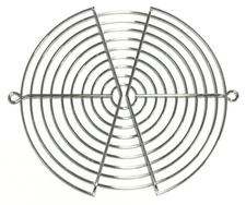 AC Axial Wire Fan Guard for Dayton Axial Fan Model 4YD91, 6-3/4"