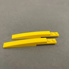Lego 85970 Yellow Replacement Add-on Pieces Parts Lot of 2