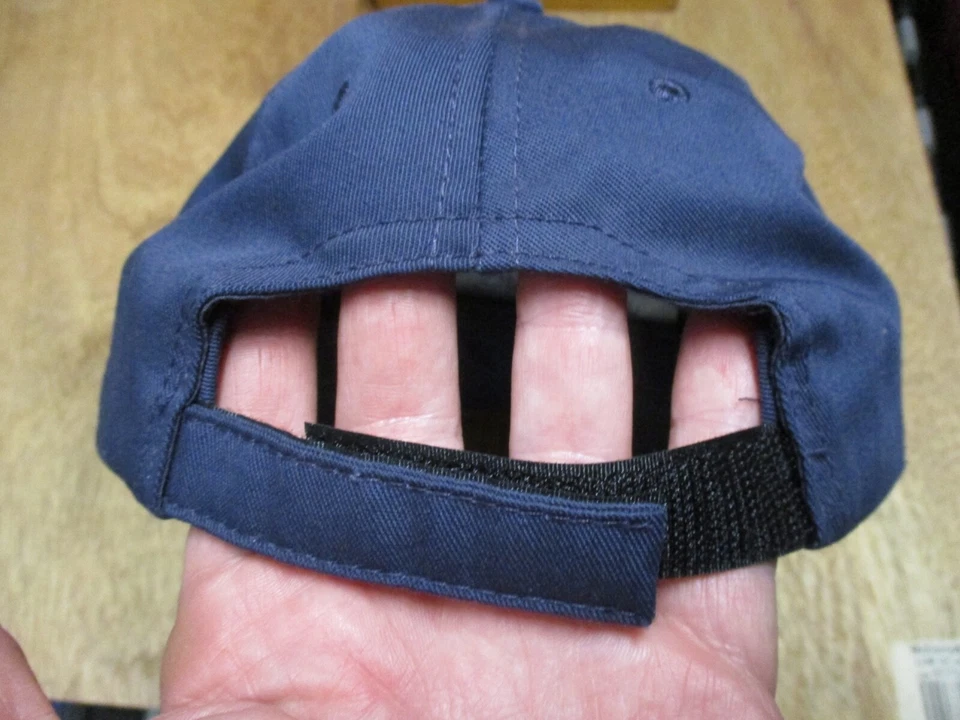 USS Arizona Memorial Auténtico Oficial Azul Marino Gimme Snapback Gorra Sombrero Foto 4 de 4