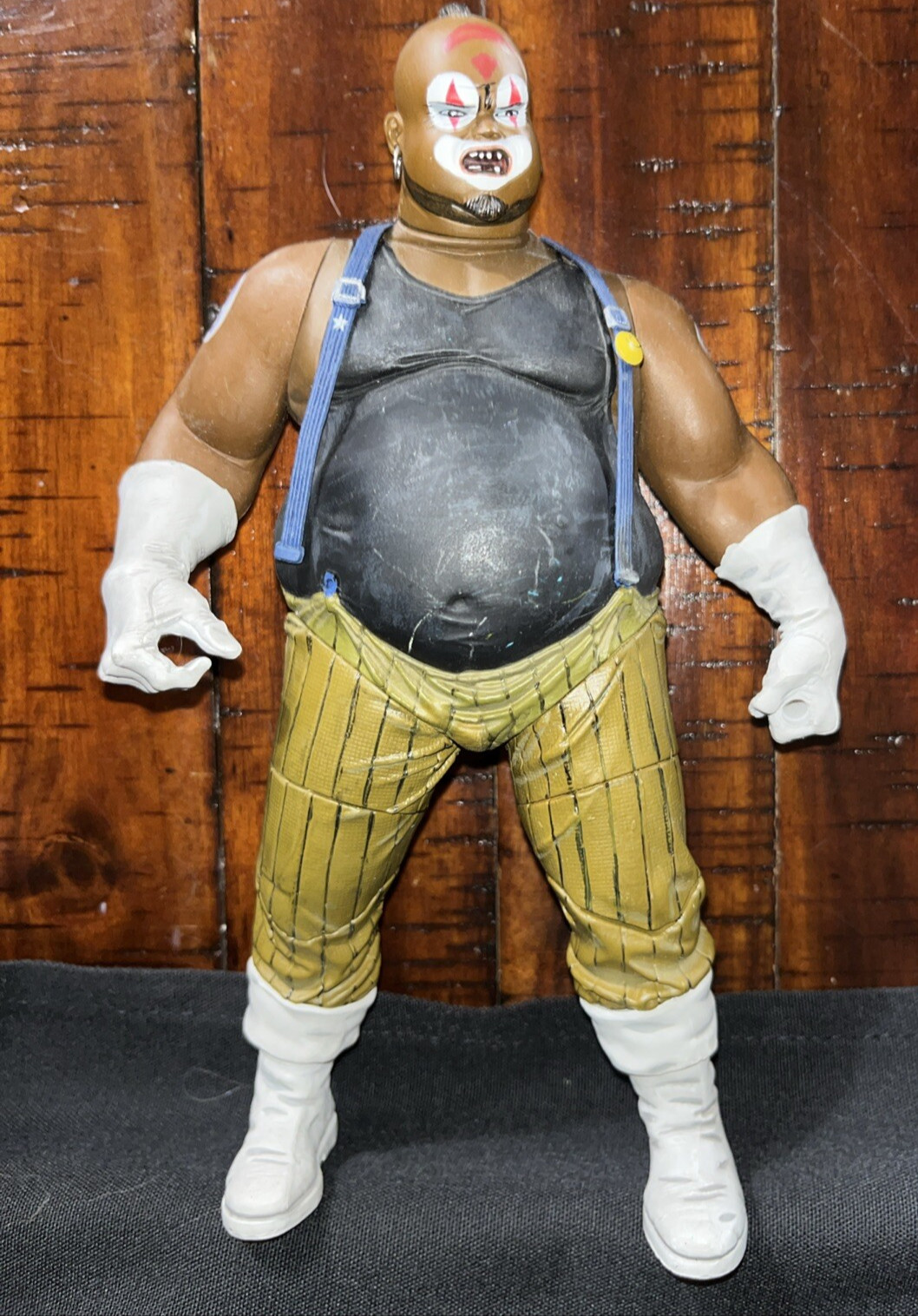 Akira Joker Clown Bike Gang Leader Action Figure 2000 McFarl