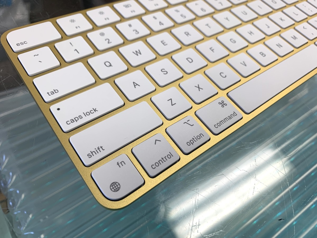 Genuine Apple magic keyboard with Touch ID for M1 Macs Genuine Apple magic keyboard with Touch ID for M1 Macs