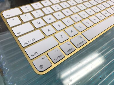 Genuine Apple magic keyboard with Touch ID for M1 Macs YELLOW