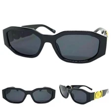 Mens CLASSIC Vintage Retro HIP HOP RAPPER Style SUNGLASSES Black Frame Dark Lens