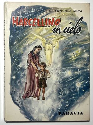 Jungenbücher - J. M. Sanchez Silva - Marcellino im Himmel - Aufl. 1956