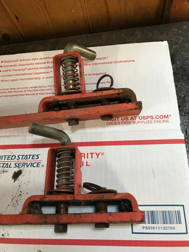 Kubota TG-1860G Tractor Mowing Deck Rear Draft Arms K1211-44320 — 第 4/4 张图片