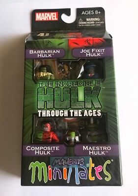 Marvel Minimates Hulk Through The Ages Diamond Select Maestro Composite Retired