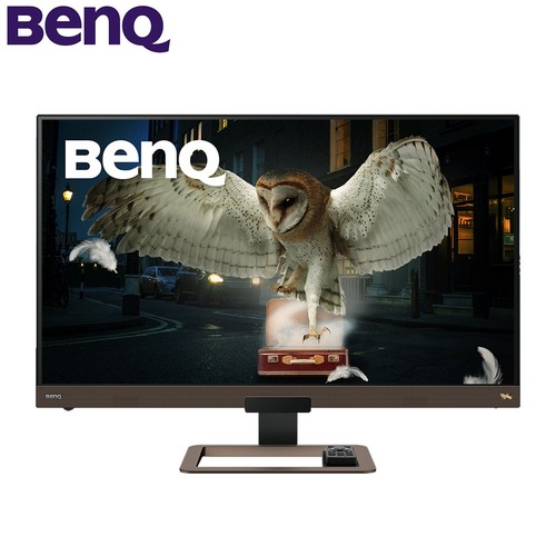 Monitor para el cuidado de los ojos BenQ EW3280U 32" UHD HDR 400 DVI-P3 95% AMD FreeSync - Imagen 1 de 8