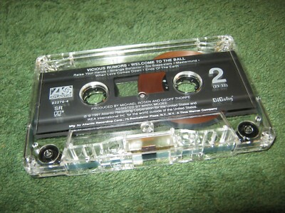 Vicious Rumors - Welcome To The Ball (cassette) | eBay