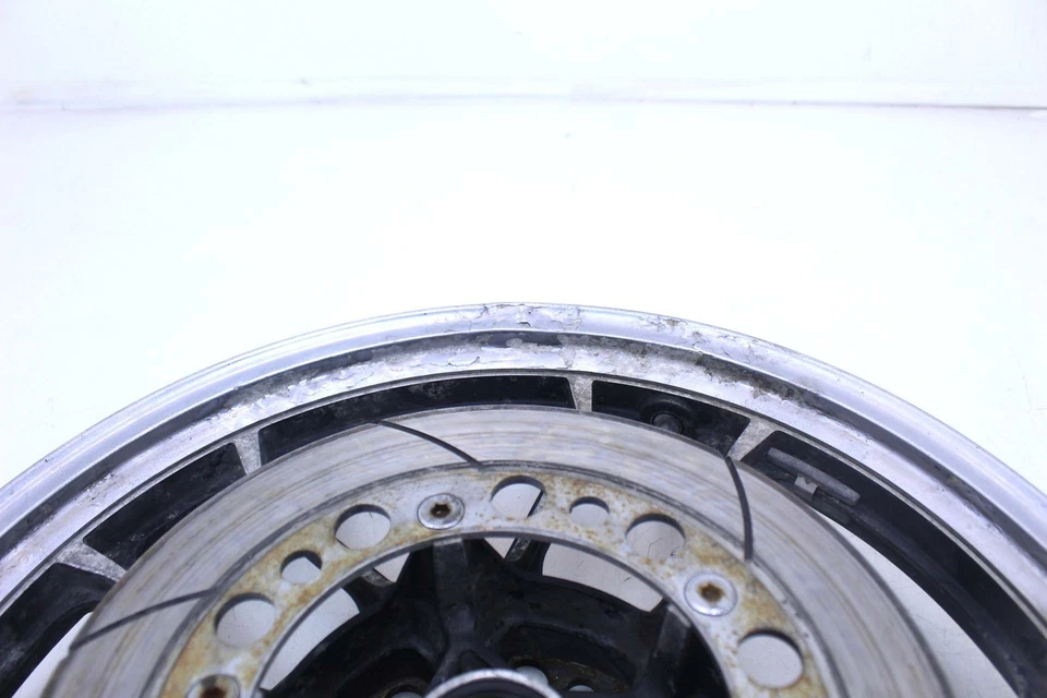 1983 HONDA V65 MAGNA CHROME OEM FRONT WHEEL RIM HON WHEEL - Image 2 of 4