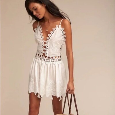 NWT BHLDN X Lisa Maree Flight of Night Dress Size XS D24