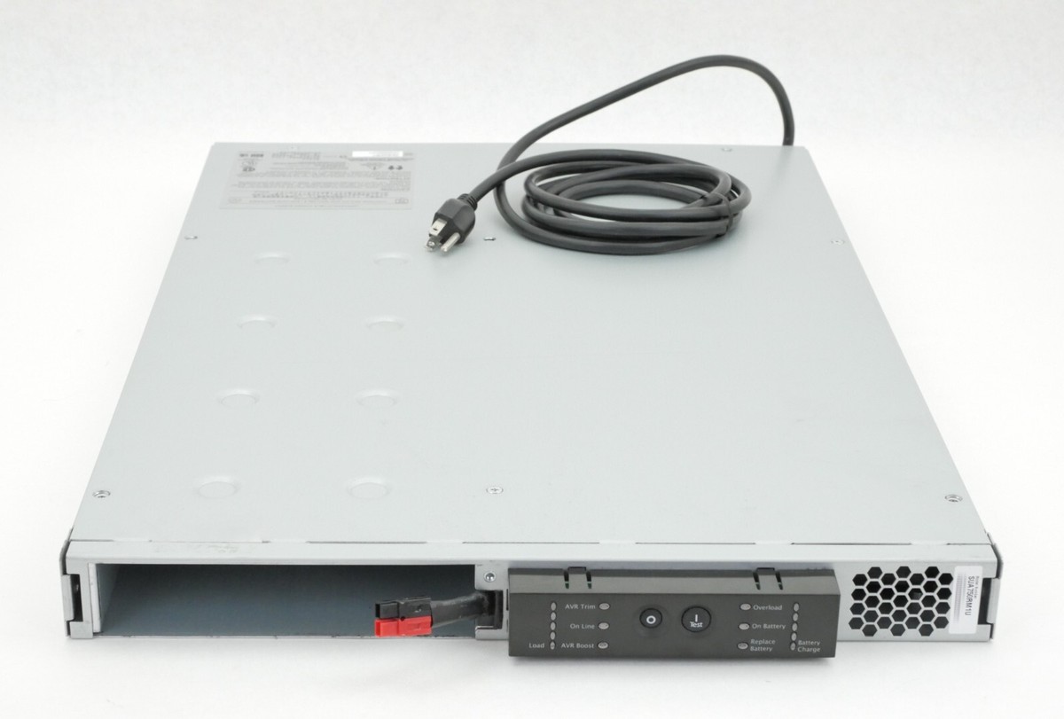 APC Smart-UPS 750VA USB Serial RM 1U 120V SUA750RM1U | eBay