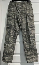 Military ACU Combat Cargo Trouser 32 S Camo Ripstop Propper 