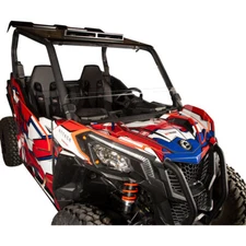 Tusk Removable Half Windshield Clear For CAN-AM COMMANDER MAVERICK 700 1000 MAX