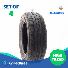Set Of 4 Used 24560r18 Bridgestone Dueler Lx 105t - 8-932