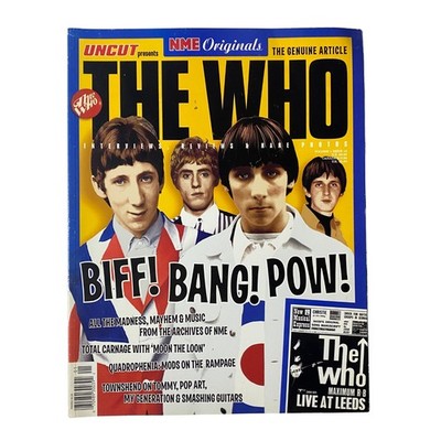 NME Originals Magazine Vol 1 Issue 12 Uncut Presents The Who No Label VG