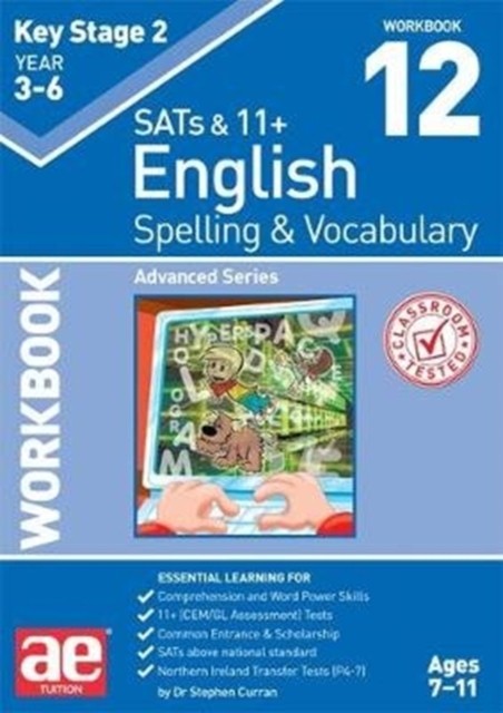 KS2 Spelling & Vocabulary Workbook 12 by Stephen C. Curran (Paperback Book)