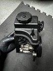 GENUINE MERCEDES POWER STEERING PUMP AND FLUID BOTTLE A0064664701
