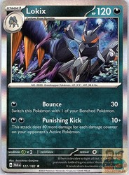 Lokix 122/182 Paradox Rift Holo Rare