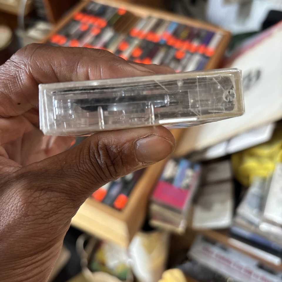 Ozzy Osbourne Just Say Ozzy -Cassette FACTORY SEALED NEW OLD STOCK Cracked Case - Image 4 of 4