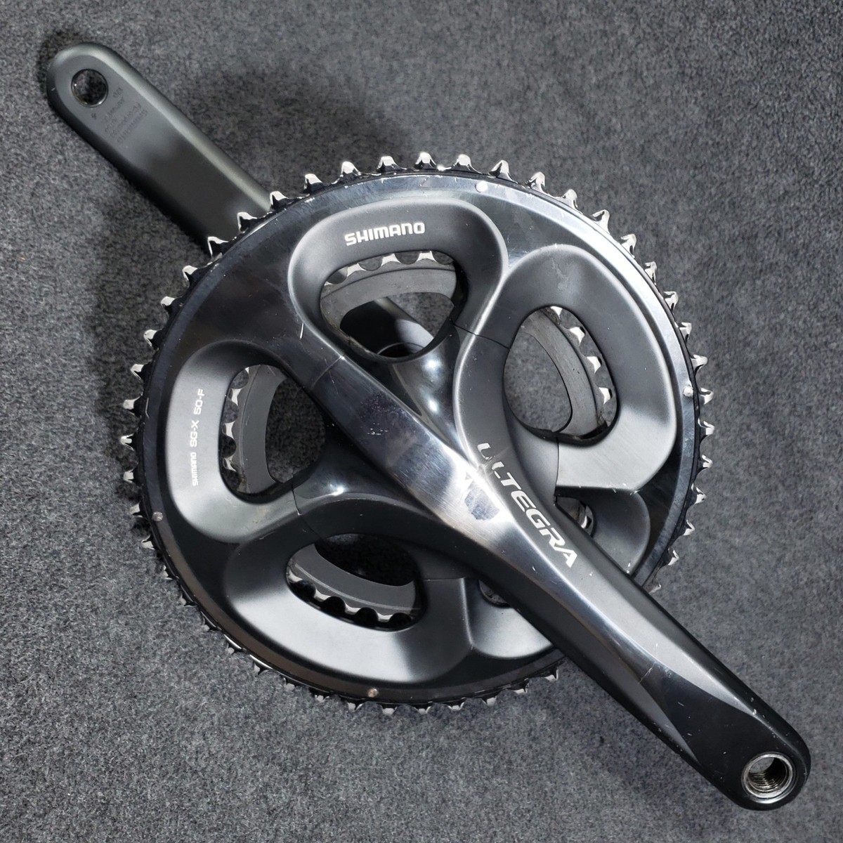 Shimano SG-X 50-F Crankset Ultegra 170mm FC-6750 50/34T 10-Speed
