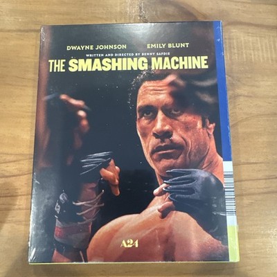 A24 - The Smashing Machine (Blu Ray) - Factory Sealed