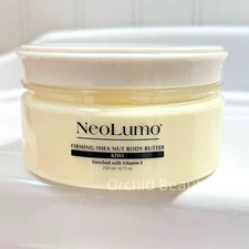 New Sealed NEOLUMO Firming Shea Nut Body Butter~Kiwi~VITAMIN E-Full Size 8.75oz