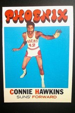 1972 Topps Basketball #105 Connie Hawkins NR-MINT Condition