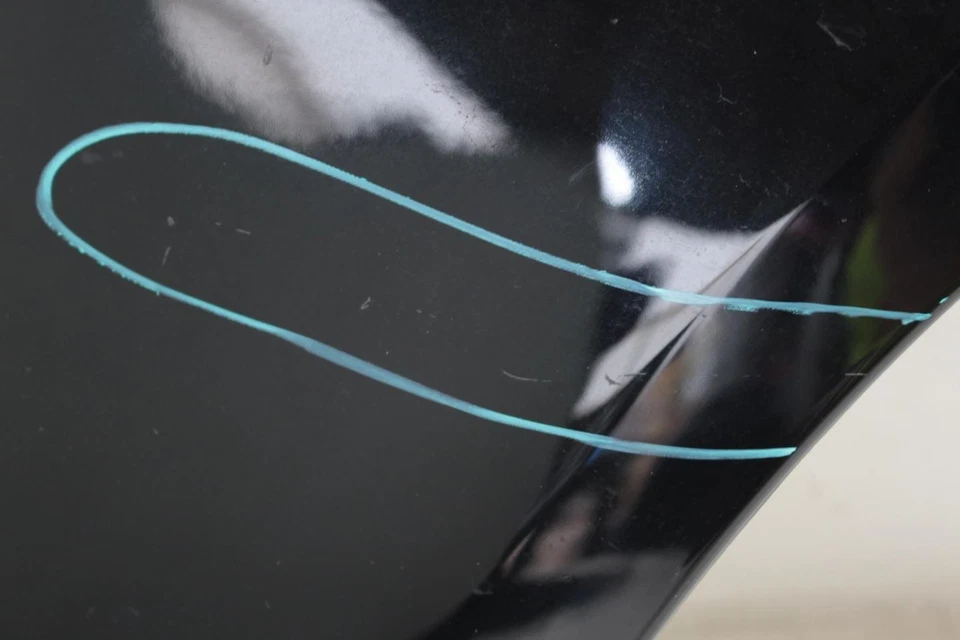 08-13 BMW M3 4,0 L cupé negro pasajero conjunto guardabarros delantero derecho Foto 2 de 4