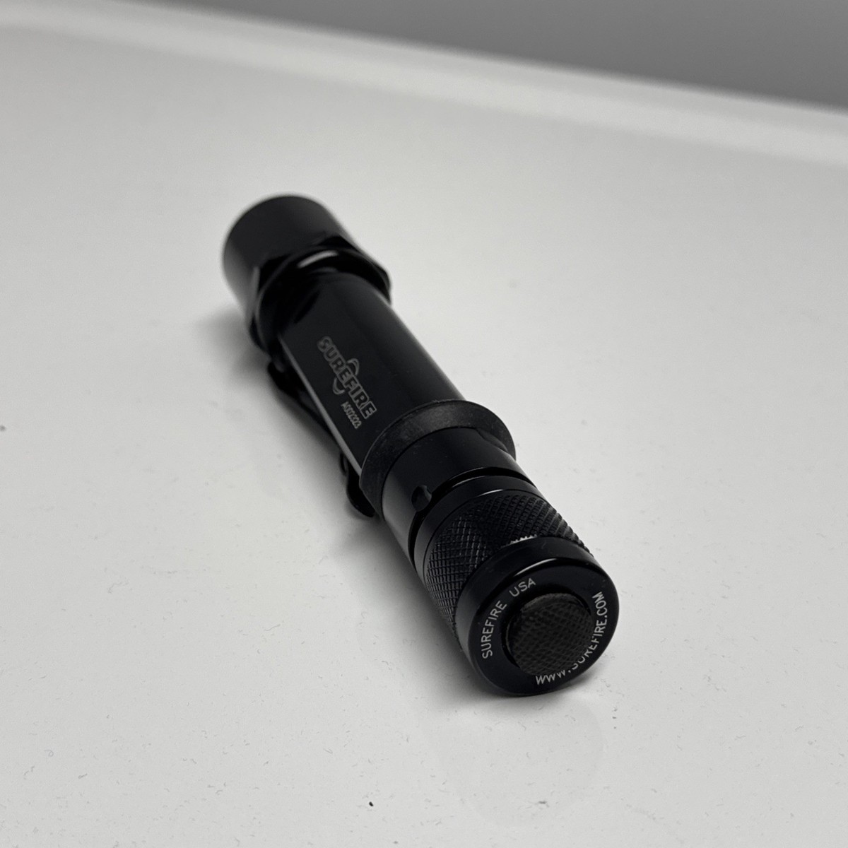 BLACK Surefire C3 Centurion Flashlight 3 flat/round bottom | eBay