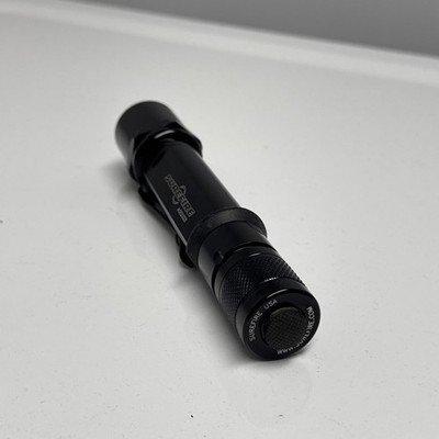 BLACK Surefire C3 Centurion Flashlight 3 flat/round bottom | eBay