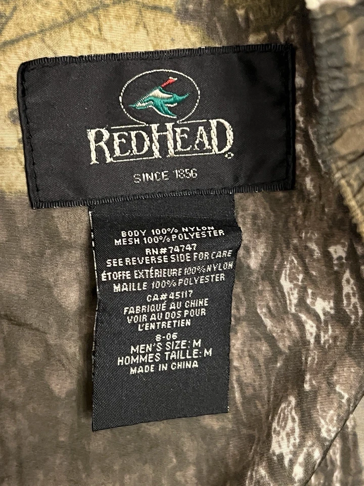 Redhead Realtree Camo Adjustable Convertible Pants Men’s Medium - Image 3 of 4
