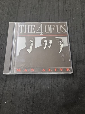 The 4 Of Us - Man Alive  CD