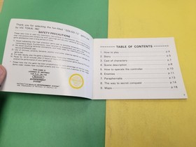 Golgo 13 - Top Secret Episode : NES / Nintendo - Manual Only