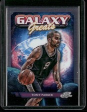 2023-24 Topps Chrome Cosmic #GG-12 Tony Parker Galaxy Greats