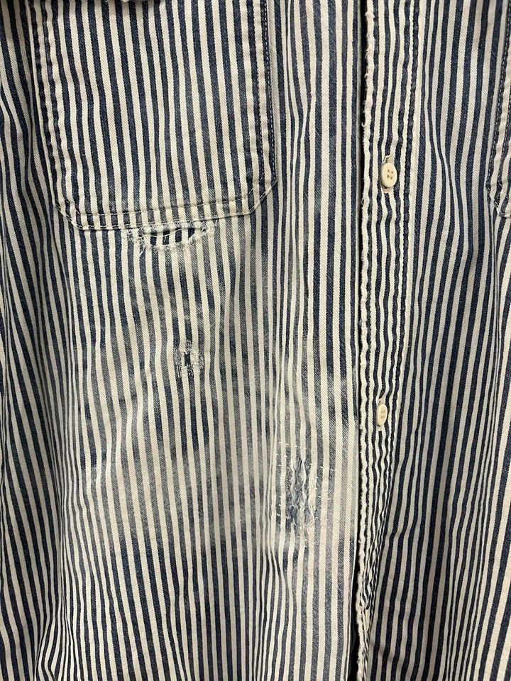 Camisa Visvim ICT Pioneer Talla 5 I.C.T. / CAMISA SS PIONEER L/S NOGAL AMERICANO Foto 2 de 4