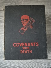 Covenants With Death. Daily Express 1934. The Horror of War 1914-18. Scarce