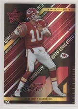 2004 Leaf Rookies & Stars Longevity Black 9/75 Trent Green #47 1u6